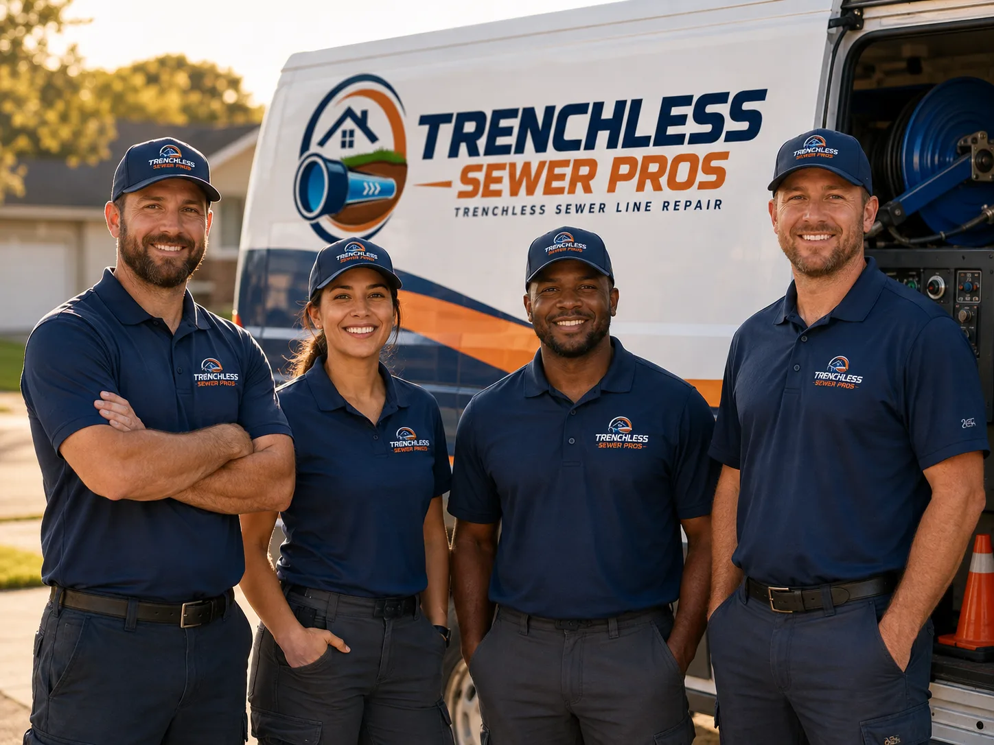 Trenchless Sewer Repair company in Center, TX